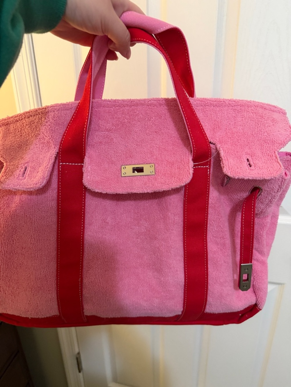 Sunwin large pink and red Boatkin